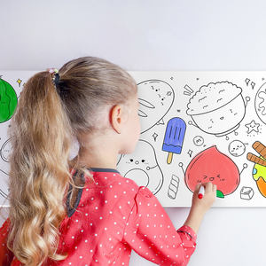 لون الرسم لفة ورق نمط لفة ورق ل الرسومات لفة ورق للأطفال - Product Image 4