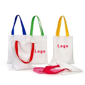 Sac fourre-tout personnalisé promotionnel, sacs à bandoulière en toile pour le shopping, impression par sublimation, sacs fourre-tout avec logo personnalisé, impression personnalisée - Product Image 1