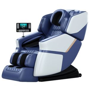 Coussin de massage multifonctionnel 8D de luxe à gravité zéro, canapé de massage électrique pour le corps entier, pour usage domestique, adapté aux personnes âgées - Product Image 3