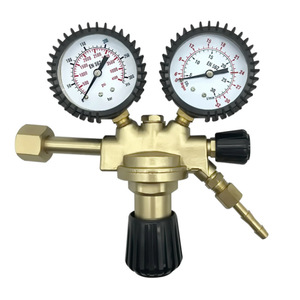 ตัวลดแรงดันแก๊ส WQ W 21.8 x 1/14 วาล์วควบคุม CO2 สองขั้นตอน 2.525MPa 1.25MPa อัตราการไหลที่กำหนด 40-50 ลูกบาศก์เมตรต่อชั่วโมง - Product Image 1