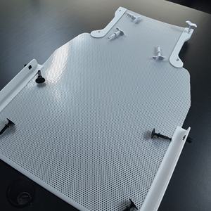 <span class=keywords><strong>Masque</strong></span> <span class=keywords><strong>de</strong></span> positionnement en thermoplastique pour la tête, le cou, les épaules et la poitrine pour la radiothérapie - Product Image 3