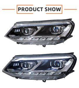 MJ per faro <span class=keywords><strong>Volkswagen</strong></span> Touareg 2011-2015 Vw Touareg <span class=keywords><strong>7P</strong></span> lampada frontale a Led luce anteriore accessori per auto DRL - Product Image 3