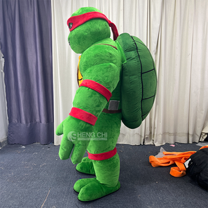 Người lớn cosplay Linh Vật Trang phục thiếu niên đột biến Ninja Rùa hành động con số thiếu niên đột biến Ninja Rùa - Product Image 4