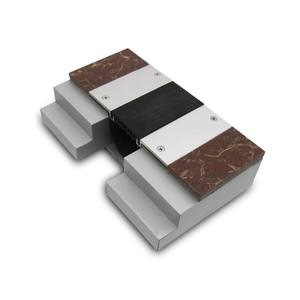 <span class=keywords><strong>Prix</strong></span> direct usine : Cache-joint de dilatation en caoutchouc, cache-joint de dilatation de sol en aluminium étanche pour petites largueurs de joint, sur mesure - Product Image 2