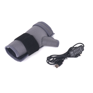 Protector de Muñeca Calefactable de Neopreno Suave, 3 Niveles de Calor, Compresa Térmica para el Cuidado Diario de la Muñeca en Casa y la Oficina - Product Image 6