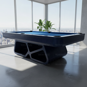 Mesa de Billar de Lujo con Diseño Personalizado de Fábrica, Mesa de Billar Más Vendida con Losa Natural y Goma de Alta Gama - Product Image 3