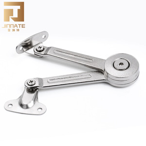 Soporte para Puerta de Armario JINNATE, Bisagra Elevadora de Aleación de Zinc, Diseño Minimalista, Fácil Instalación para Armarios de Cocina - Product Image 1