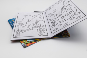 Biểu tượng tùy chỉnh Dịch vụ in ấn, in ấn Tạp Chí tập sách, Hướng dẫn sử dụng, in ấn của trẻ em của cuốn sách - Product Image 6