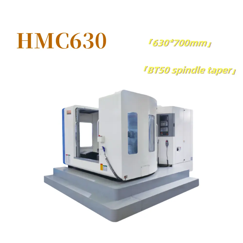 HMC630 horizontal 4axis machining center automatic exchange workbenchcnc milling machines machining centre fanuc servo motor