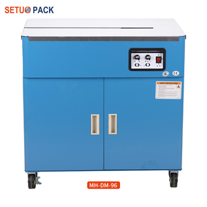 Bán tự động nhựa PP ban nhạc đóng đai máy tính ràng buộc cao Bảng đóng đai máy cho hộp carton - Product Image 6