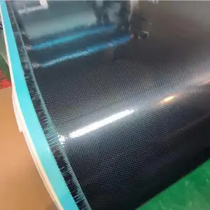 3k 200g Prepreg Carbon Fiber Fabric Plain Weaving