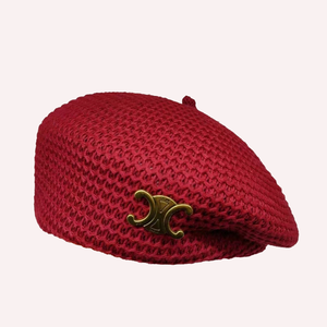 Nouveau Béret <span class=keywords><strong>Femme</strong></span> Printemps-Été Fin Style Coréen Passe-Partout Décontracté Shopping Peintre Chapeau Pare-Soleil Nouvelle Mode - Product Image 3