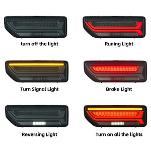 Feux arrière LED pour voiture, feux d'avertissement de freinage, feux décoratifs pour Suzuki Jimny 18-24, vente en gros directe d'usine - Product Image 5