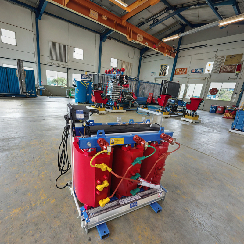 Outdoor 500KVA Oil immersed S11 Power