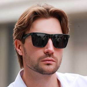 Men <b>Square</b> Photochromic <b>Sunglasses</b> UV400 Anti Glare Driving Glasses P1920 - Product Image 1