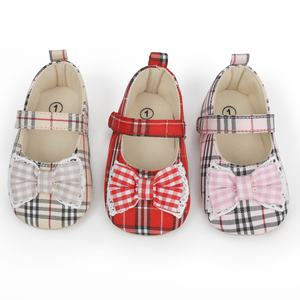 New Born Baby First Gift for Cure Princess Dress Bowknot 0-1 Years Baby Shoes - Product Image 4