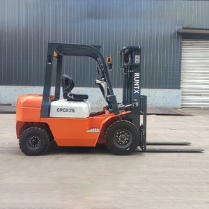 Electric/diesel Mini Forklift Truck Small Rough Terrain Forklift Price LPG Forklift Price Parts komatsu 3 Ton 4 Ton 5 Ton 7 Ton - Product Image 4