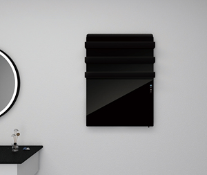 Calentador de vidrio infrarrojo Calentador de toallas Touch WiFi <span class=keywords><strong>Panel</strong></span> montado en la pared - Product Image 3