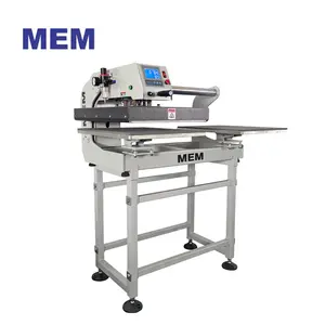 TQ 4050 MEM graphic print automatic manual heat press machine dual heat plate pneumatic heat transfer machine for T shits press