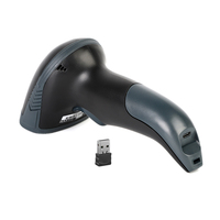 Lecteur de codes-barres sans fil XB-6221RB Syble, scanner portable USB 1D/2D à usage général