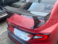 Aileron arrière en fibre de carbone de style VRS Prova pour Subaru Impreza 12 WRX S4 STI VB 2022-2024, aileron de coffre de voiture