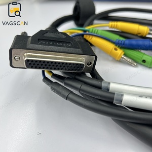 สายเคเบิลเครื่องมือวินิจฉัยรถยนต์สำหรับ SUPER M6+PRO Benz M6 VCI CAN BUS DOIP Xentry DAS ECP WIS Multiplexer สายเคเบิล 8 พินเท่านั้น - Product Image 4