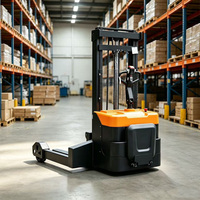 Prix usine 1.5T 2T 3m Gerbeur électrique autoporté tout-terrain, Mini-gerbeur