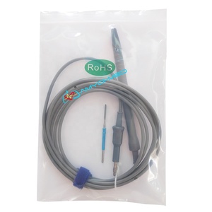 Wiederverwendbare Medizinische Koagulations- und Schneideelektrode 4,0mm Bananenstecker ESU Chirurgische Elektrode Elektrochirurgischer Stift für <span class=keywords><strong>Berchtold</strong></span> und Martin - Product Image 4