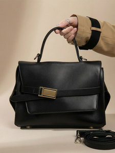 กระเป๋าสะพายข้างดีไซน์ใหม่ทันสมัย คุณภาพสูง หนัง PU พกพาสะดวก กระเป๋าสะพายไหล่ลำลอง กระเป๋าถือหรูหราสำหรับผู้หญิง - Product Image 4