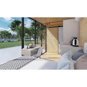 移動式アップルキャビン 高級オフィスソリューション |   低価格メーカーによるプレハブ住宅、ポータブルApple HomePod - Product Image 5