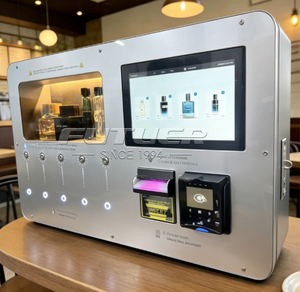 <span class=keywords><strong>Distributeur</strong></span> automatique de parfum en métal à capacité personnalisable, fonction SDK, écran tactile et Wi-Fi, paiement multiple - Product Image 2