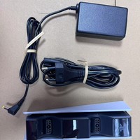 Pour chargeur de base de manette PS5 pour base de contrôleur PlayStation5 double charge d'origine