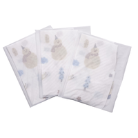 2024 nouveaux produits serviette de salive jetable en gros de haute qualité Super doux jetable bébé bavoirs Salica serviette