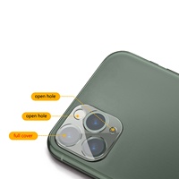 Protection d'objectif d'appareil photo fabriquée en usine pour iPhone 17 Protection d'objectif pour iPhone 17 Protection d'objectif d'appareil photo pour iPhone 17