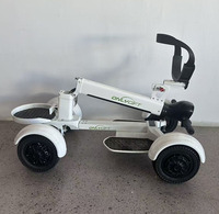 Loyal Electric, le dernier scooter électrique pliable de 2000 W à quatre roues de 10 pouces pour chariot de golf extérieur
