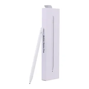 Universal metal high sensitive precision usb tablet capacitive active stylus pen