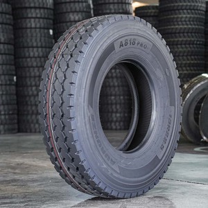 ยางรถบรรทุกเรเดียลใหม่จากผู้ผลิตจีน ขนาด 315/80R22.5 225/70R19.5 255/70R22.5 11R22.5A818PRO 385/65r22.5 พร้อมยางใน - Product Image 4