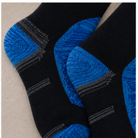 Chaussettes respirantes et imperméables en tricot, avec logo personnalisé imprimé jacquard sur le bord, pour hommes et femmes, pour la course à pied, le vélo et les sports de plein air
