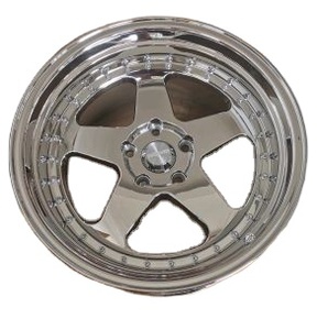 18inch Broken <strong>Size</strong> Big Deep Lip Car Alloy Wheels Chrome Wholesale Aluminum Rims Rines Hot Selling Car Wheels - Product Image 2