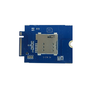 Quectel EC25-EUX <span class=keywords><strong>M</strong></span>.2模块LTE Cat 4模块EC25-X NGFF，带sim卡插槽 - Product Image 2