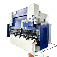 Presse plieuse CNC robuste 70T2500, machine de pliage hydraulique de précision pour le traitement industriel