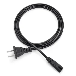 Cable de Carga Tipo 8 para PS1, PS2, <span class=keywords><strong>PS3</strong></span>, Xbox, Cable de Alimentación con Conector para Enchufes US y EU, Cable de CA - Product Image 2