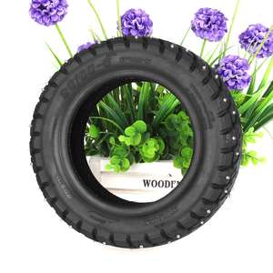 ยาง ULIP 90/65-6 สำหรับสกู๊ตเตอร์แบบไม่มียางใน พร้อมปุ่มกันลื่น สำหรับฤดูหนาว  ยึดเกาะพื้นผิวหิมะและพื้นแข็ง ขนาด 11 นิ้ว - Product Image 4