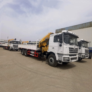 Camión Grúa Shacman F3000 6x4 con Brazo Plegable, Motor Weichai de 340HP, Caja de Cambios Hidráulica, Radio de Giro Corto y Momento de Elevación de 21.1M - Product Image 2