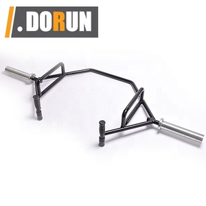 Placcato placcato aperto da 2 pollici barra della trappola della pressa da banco, barra esagonale di scrollata di spalle, barra di Deadlift per il sollevamento pesi di potenza - Product Image 1
