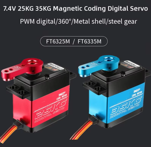 HANHAI High Torque 25kg.cm Digital Servo Motor with 7.4V Operation and Customizable <b>Control</b> Angles 180 ,270 and 360 Degree OEM - Product Image 5