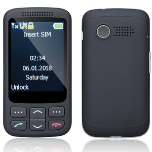 Telefono Cellulare Economico con <span class=keywords><strong>Tastiera</strong></span> da 2.8 Pollici, Funzionalità 2G, Nuovo Modello per Anziani - Product Image 4