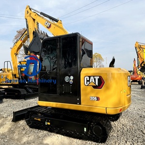 Miniexcavadora usada Rennuo Caterpillar 306e2 307e2 Cat308 305,5 303,5 6 toneladas, miniexcavadora Cat usada - Product Image 2