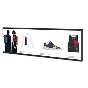 Negozio di cosmetici Display della hall da 43.9 pollici <span class=keywords><strong>Monitor</strong></span> della barra estensibile LCD commerciale Stretch Bar Widescreen <span class=keywords><strong>Digital</strong></span> <span class=keywords><strong>Signage</strong></span> - Product Image 3