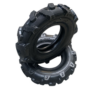 Nouveau pneu agricole en caoutchouc pneumatique 4.00-8 pour tracteur, capacité de charge 168 kg, garantie <span class=keywords><strong>1</strong></span> an, pour brouette - Product Image 3